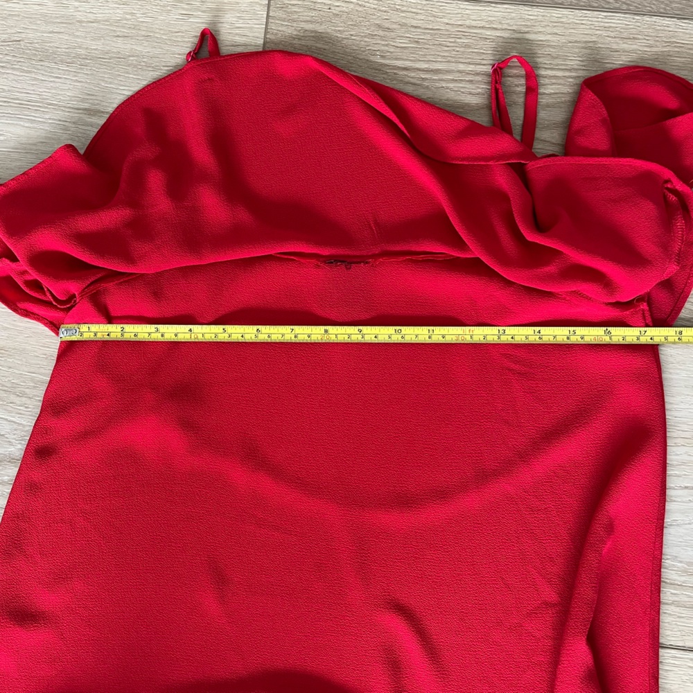 Bobeau Ruffle Top - Picture 6 of 7